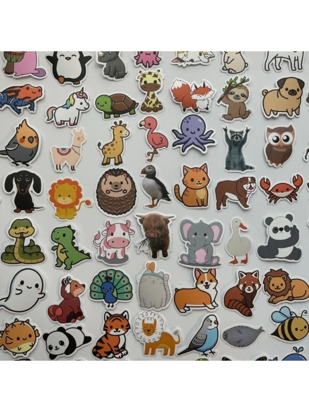 2/$10 Cute Animal 50 Piece Sticker Set - Picture 4 of 4